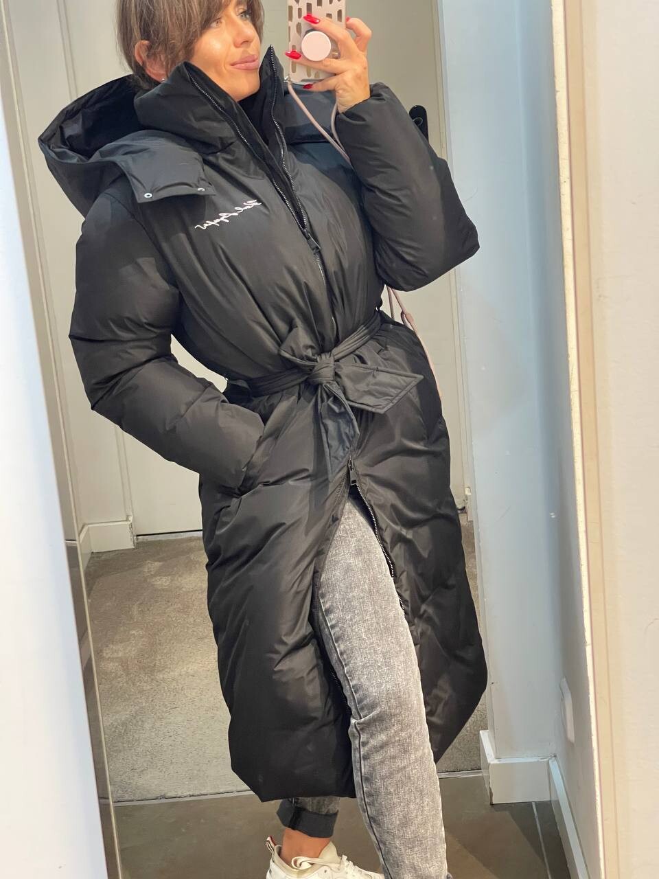 Пуховик Karl Lagerfeld