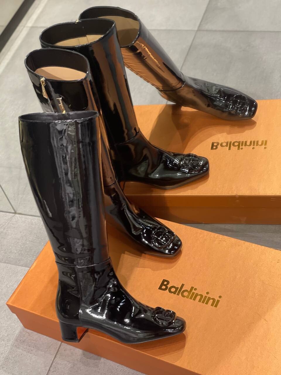 Сапоги Baldinini