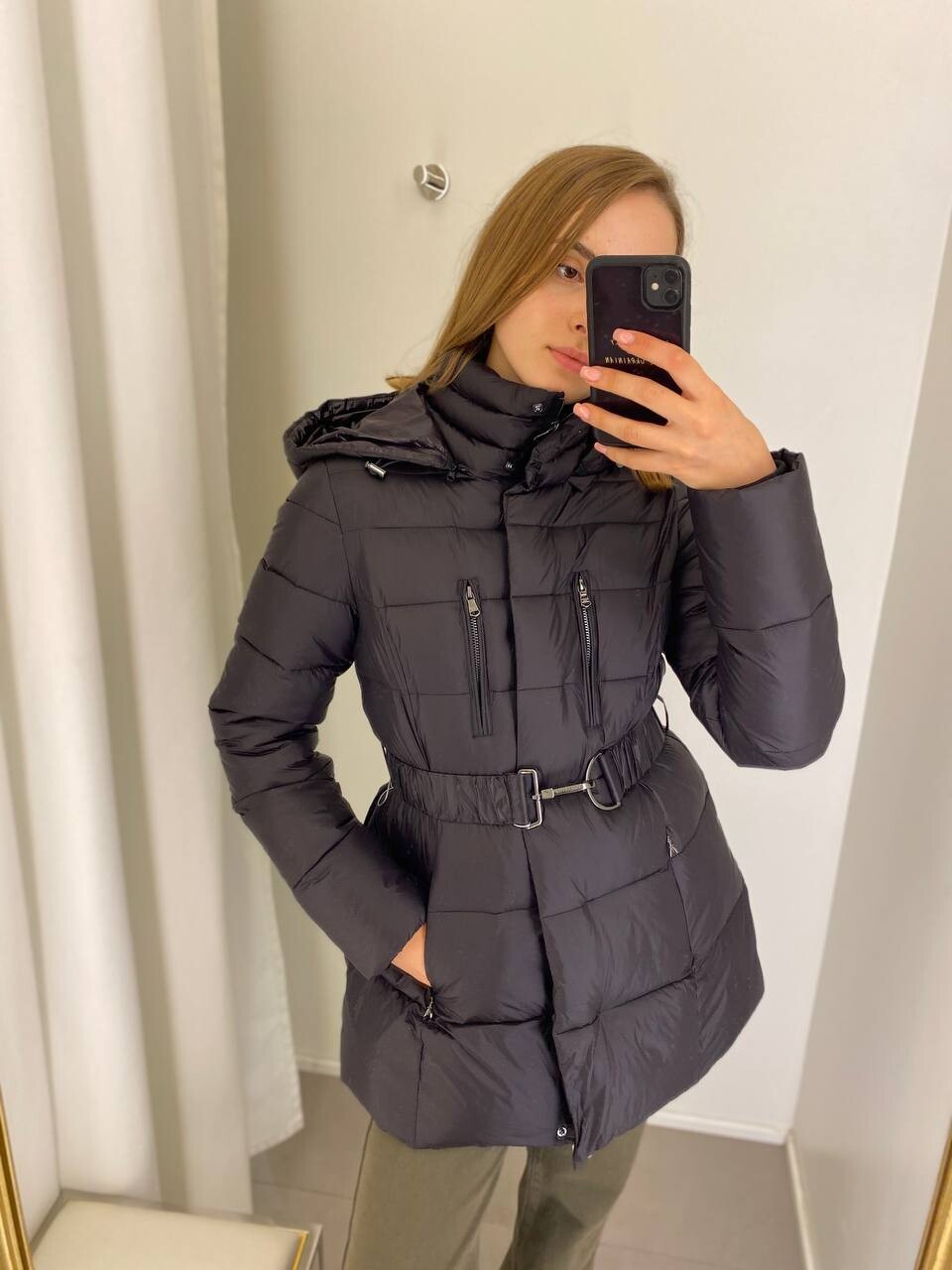 Пуховик Patrizia Pepe