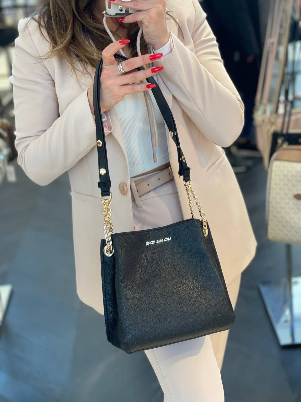 Сумка Michael Kors Teagen