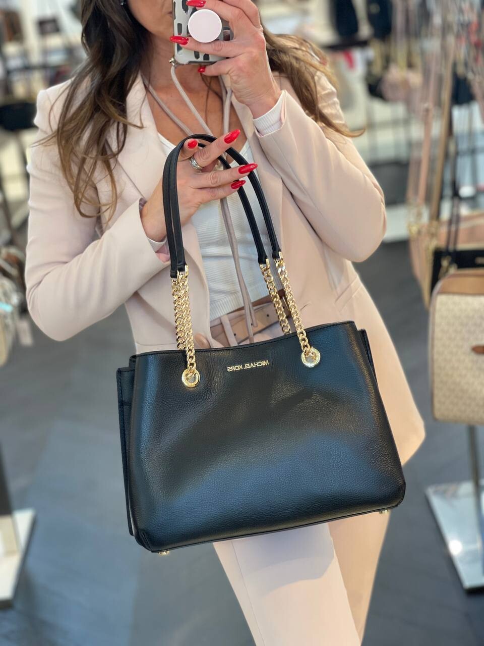 Сумка Michael Kors Teagen