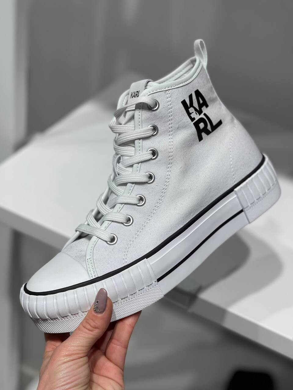 Кеды Karl Lagerfeld