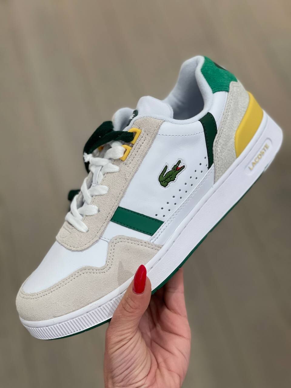Кеды Lacoste