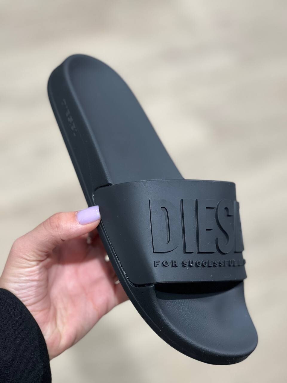 Шлепанцы Diesel