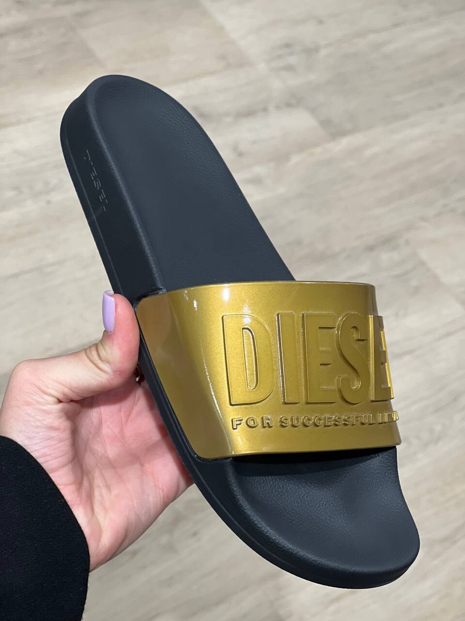 Шлепанцы Diesel