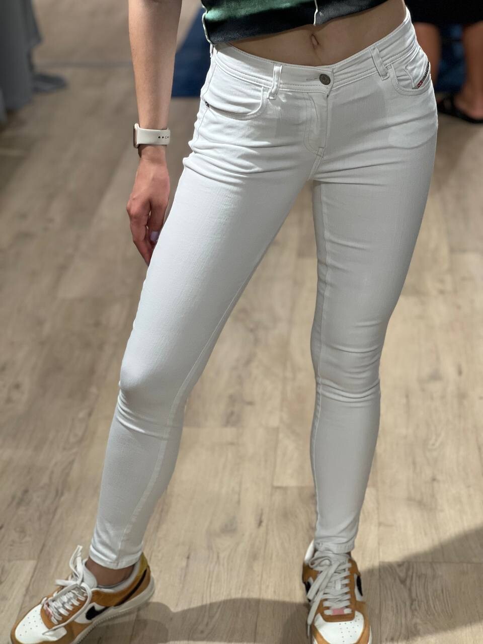 Брюки Diesel super skinny fit