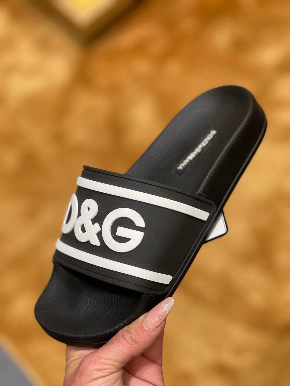 Шлепанцы Dolce&amp;Gabbana