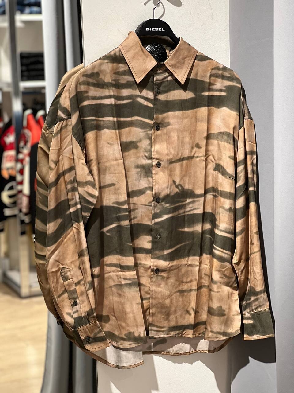 Рубашка мужская Diesel