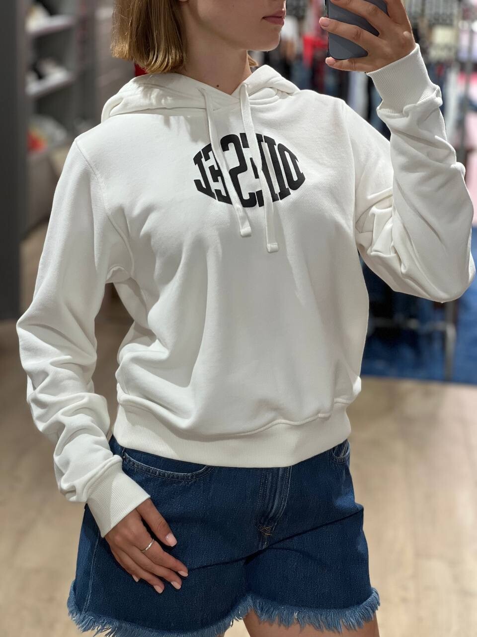 Худи Diesel