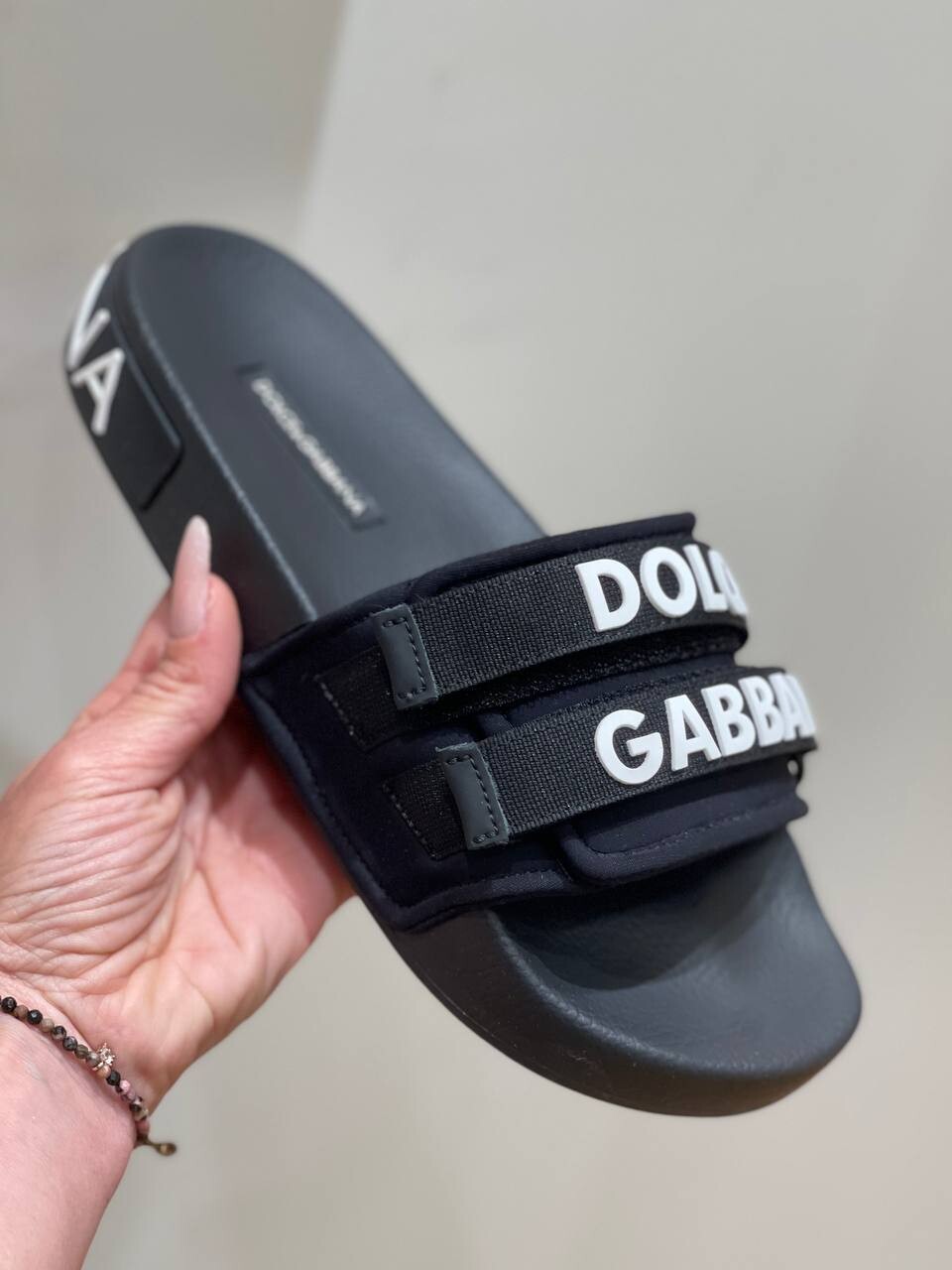 Шлепанцы Dolce&amp;Gabbana