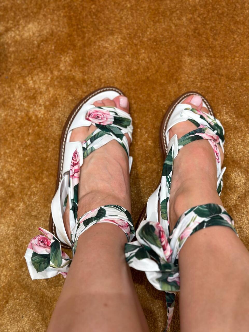 Сандалии Dolce&amp;Gabbana