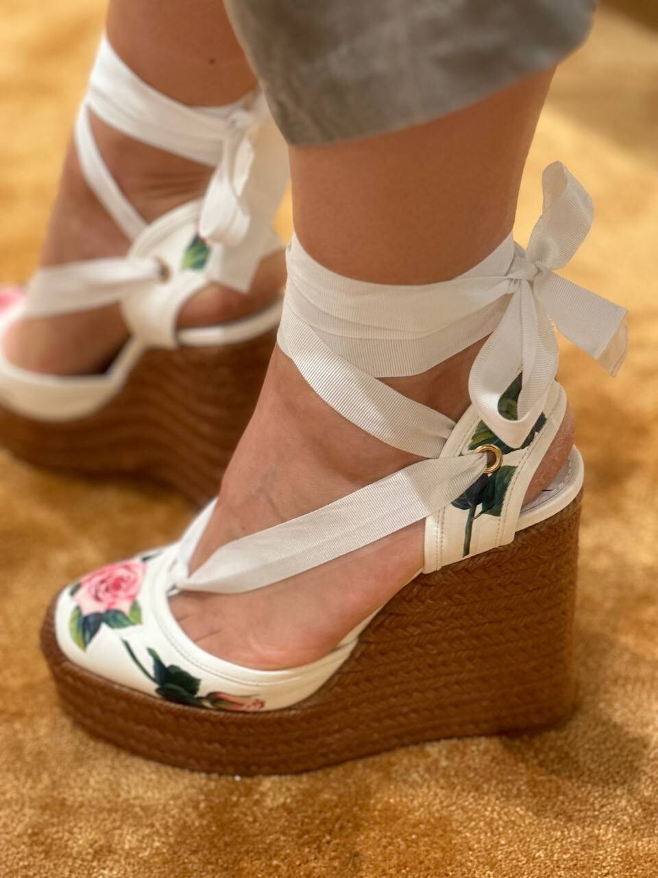 Босоножки Dolce&amp;Gabbana