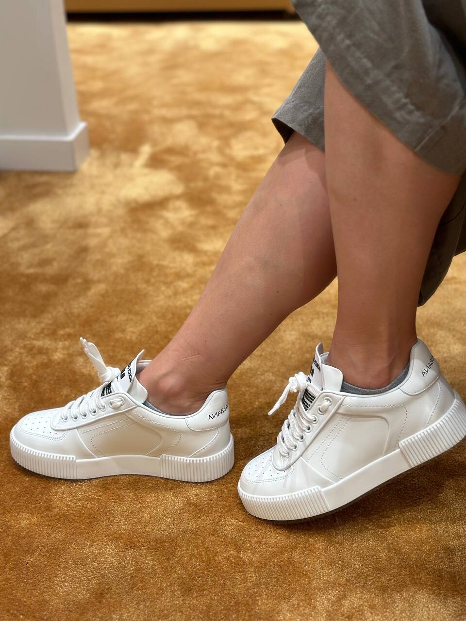 Кеды Dolce&amp;Gabbana