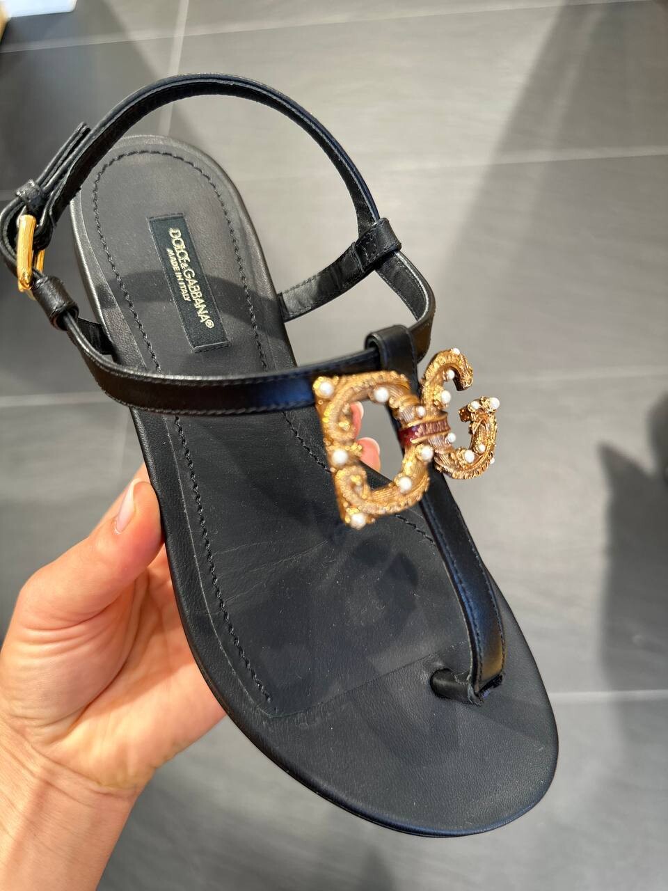 Босоножки Dolce&amp;Gabbana