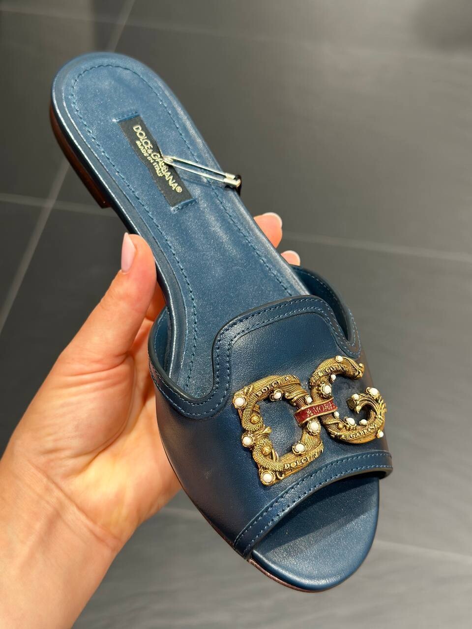 Шлепанцы Dolce&amp;Gabbana