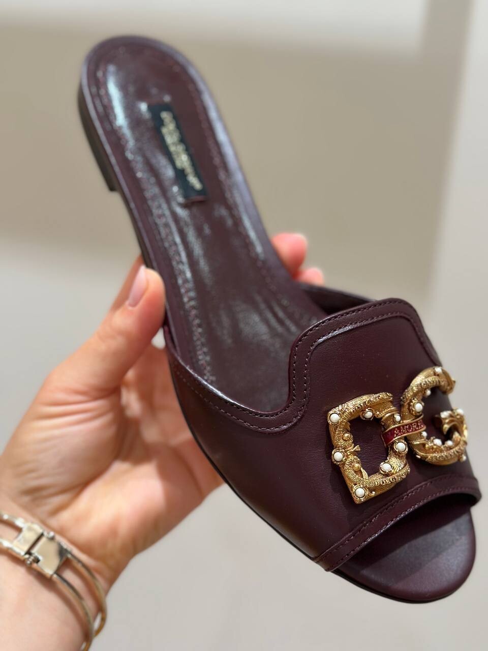 Шлепанцы Dolce&amp;Gabbana