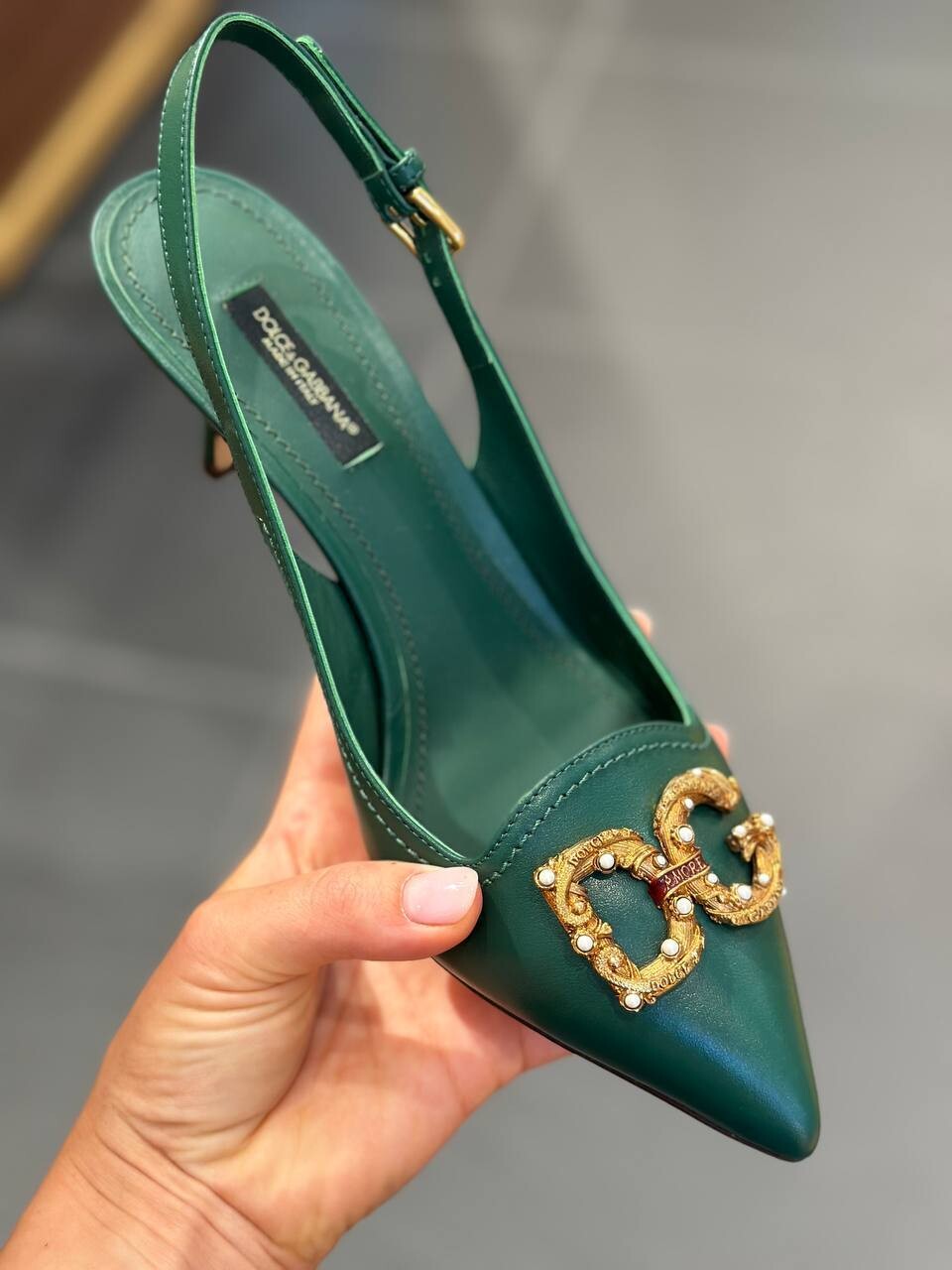 Туфли Dolce&amp;Gabbana