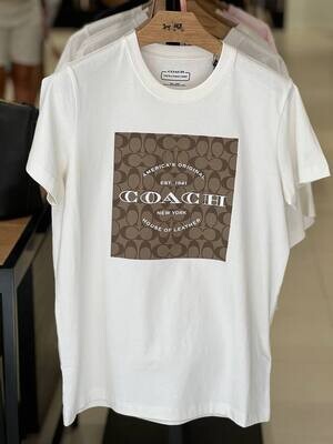 Футболка Coach