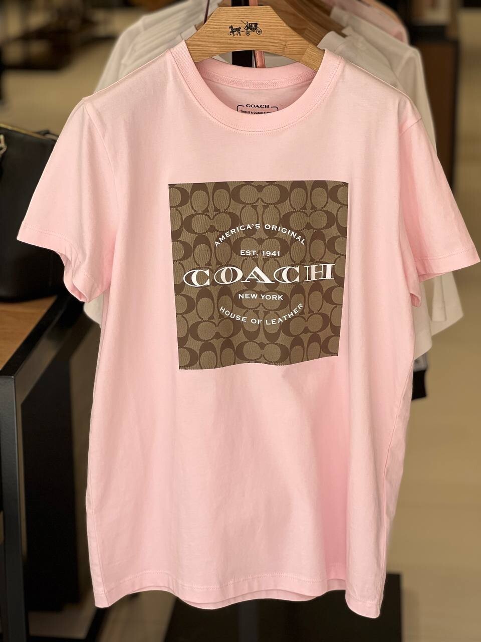 Футболка Coach