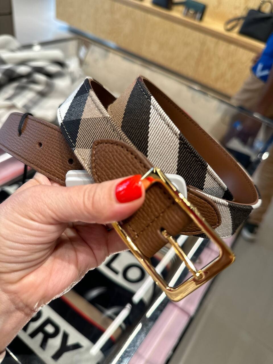 Ремень Burberry