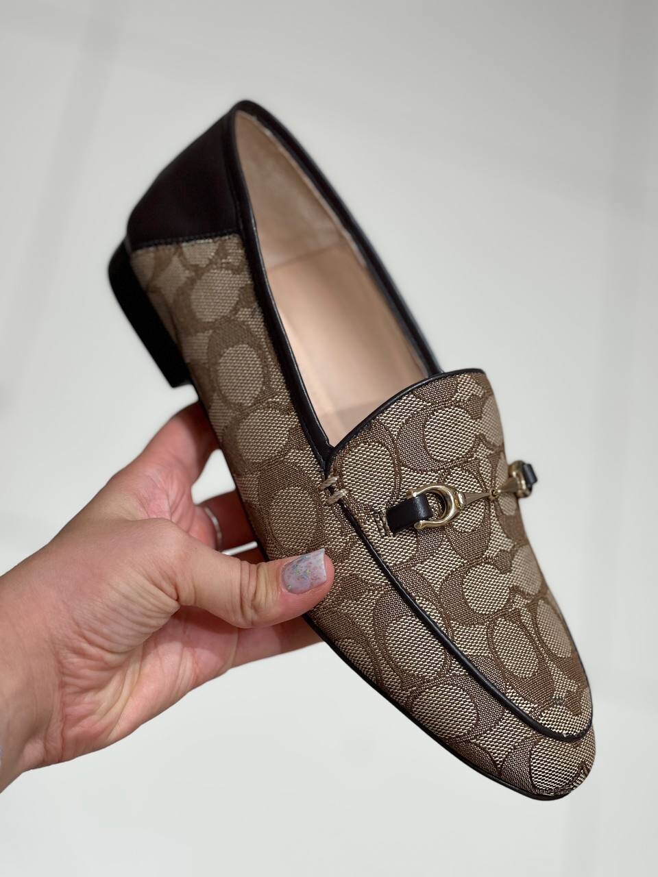 Лоферы Coach