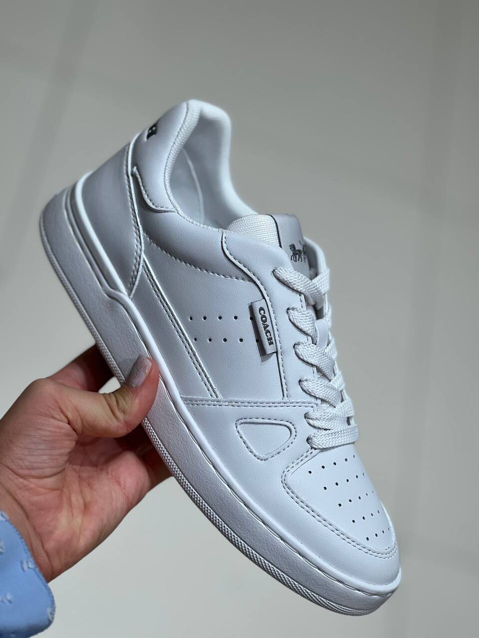 Кеды Coach