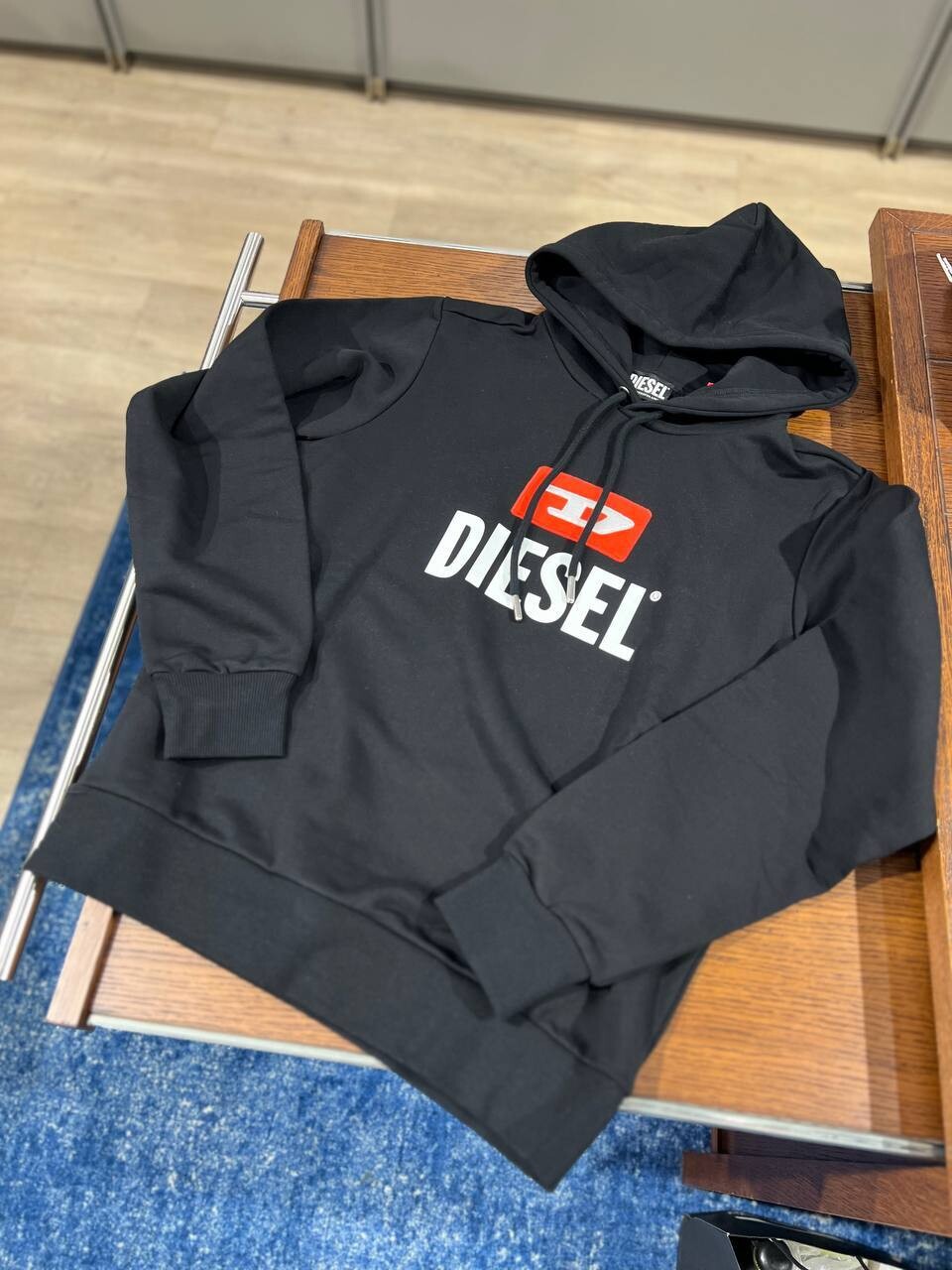 Худи мужское Diesel