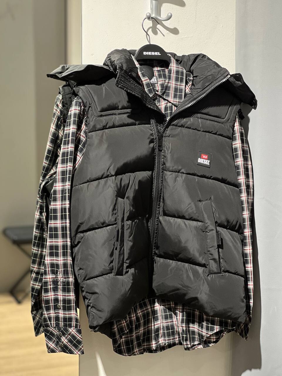 Жилетка мужская Diesel