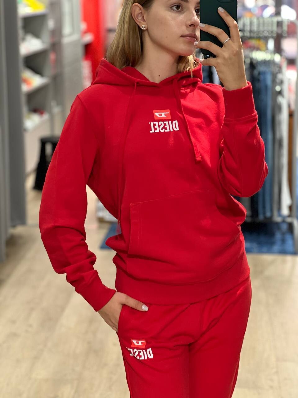 Худи Diesel