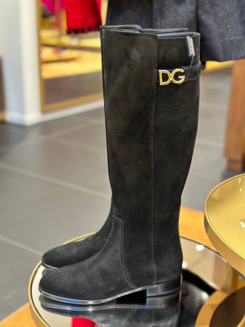 Сапоги Dolce&amp;Gabbana