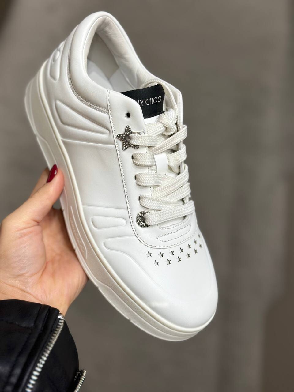 Кеды Jimmy Choo