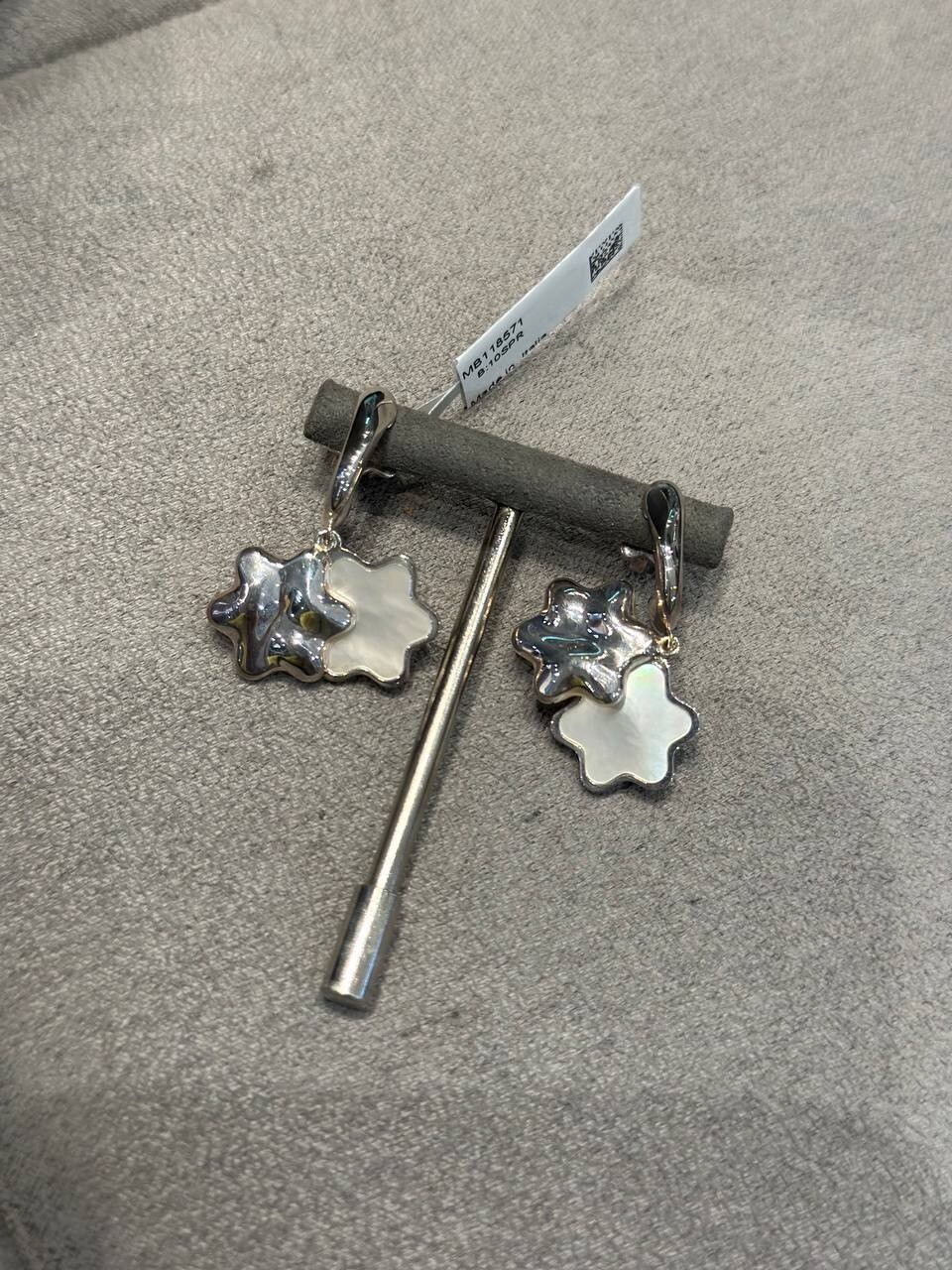 Сережки Montblanc