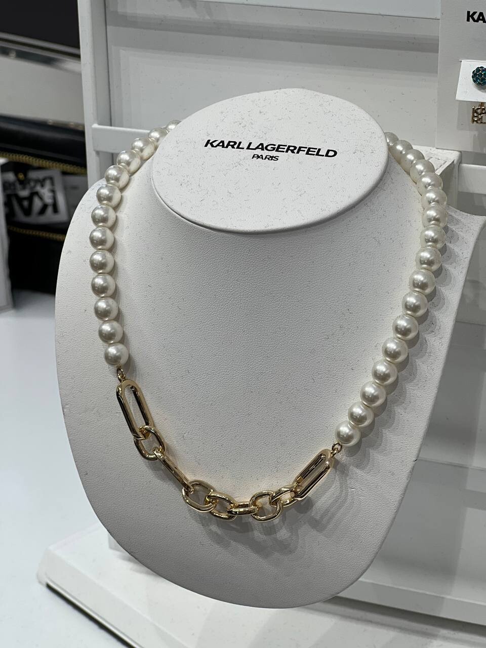 Колье Karl Lagerfeld