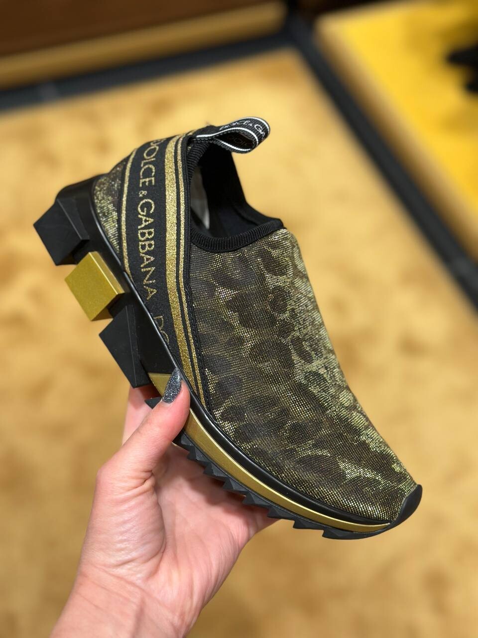 Кроссовки Dolce&amp;Gabbana