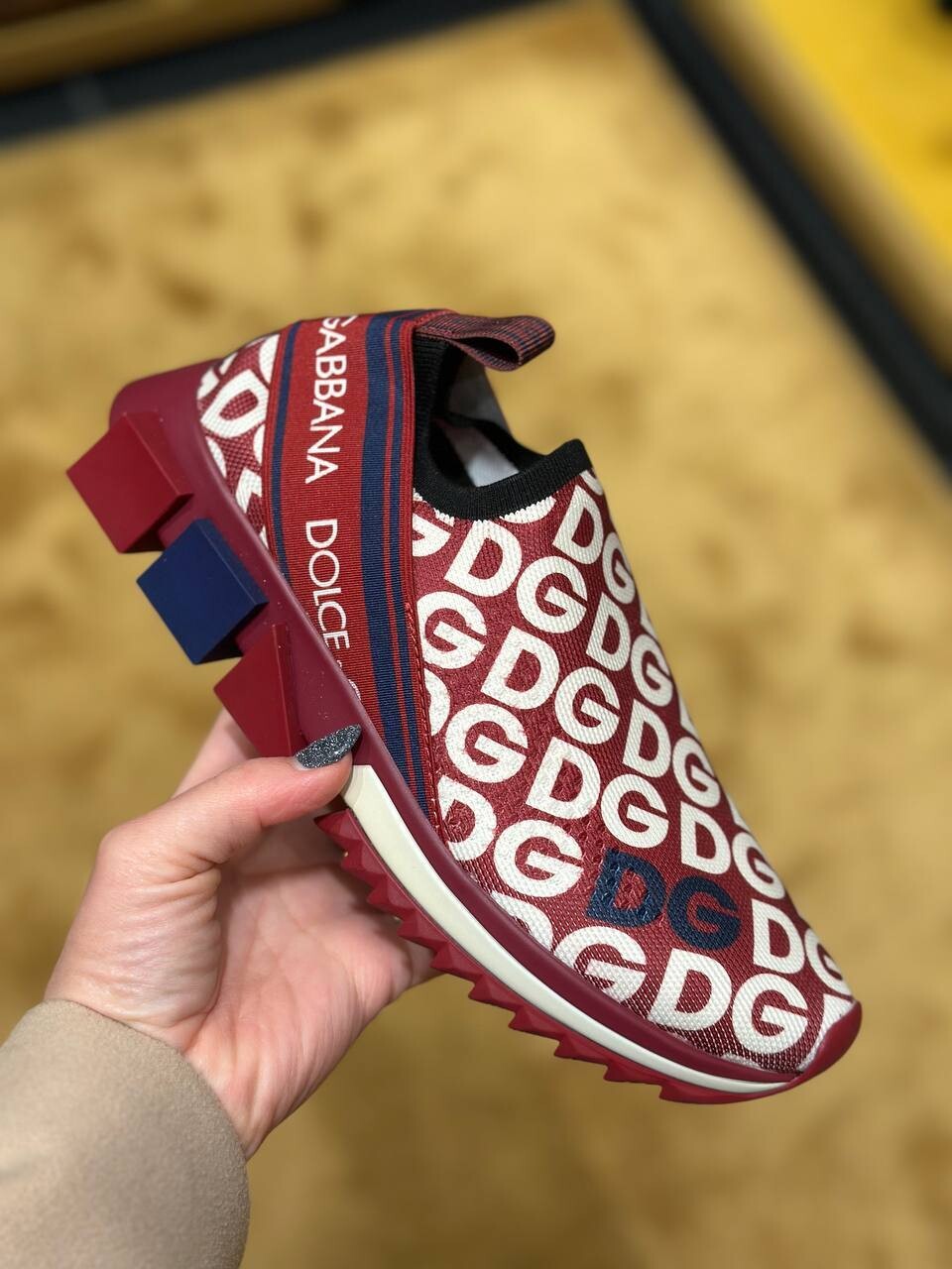 Кроссовки Dolce&amp;Gabbana