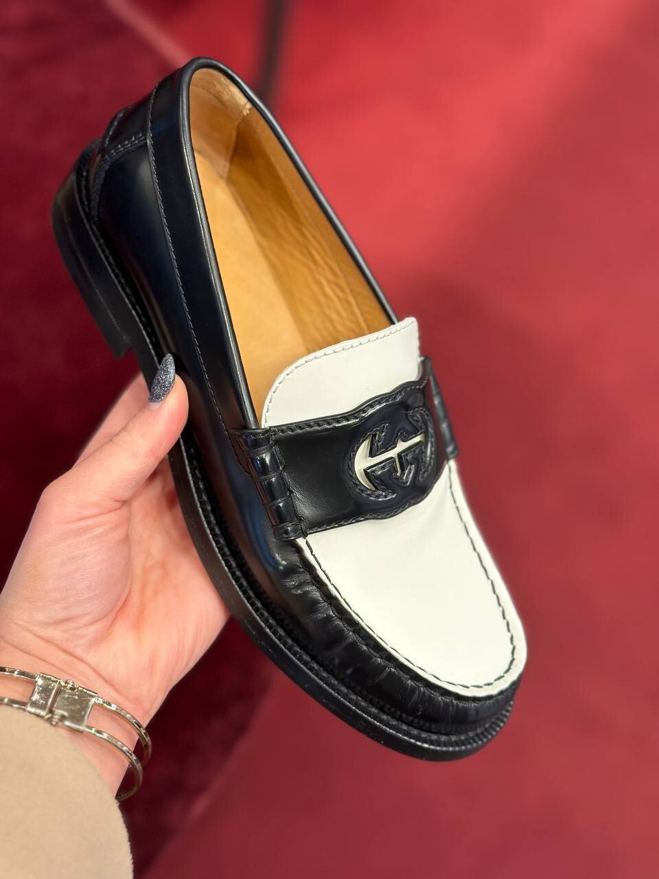 Лоферы Gucci