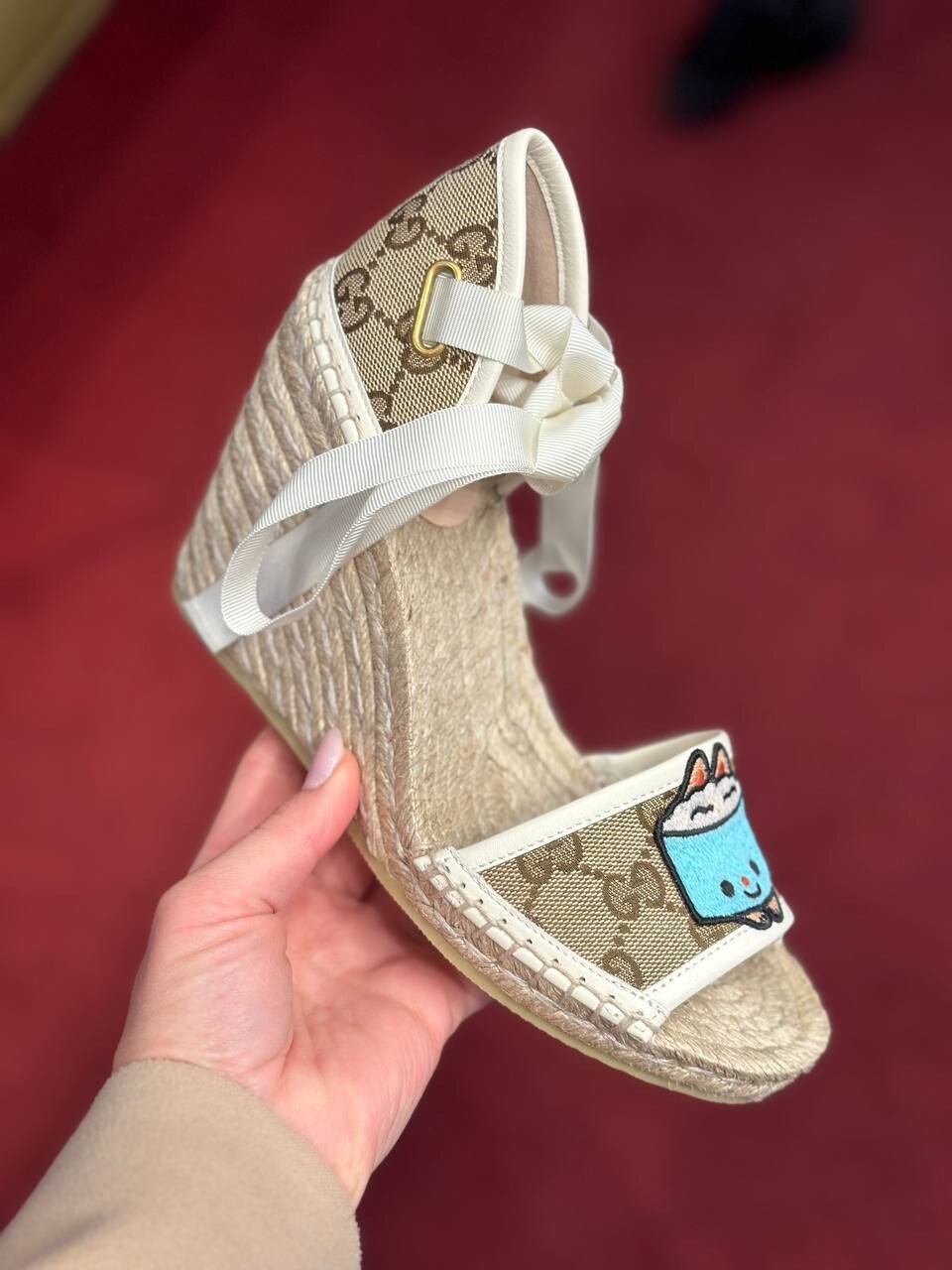 Босоножки Gucci