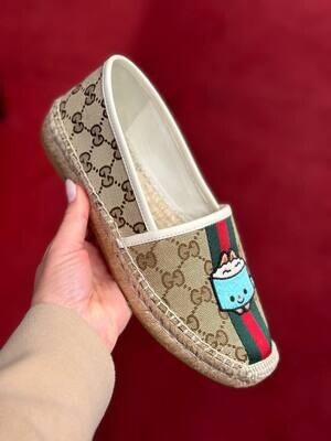 Эспадрильи Gucci