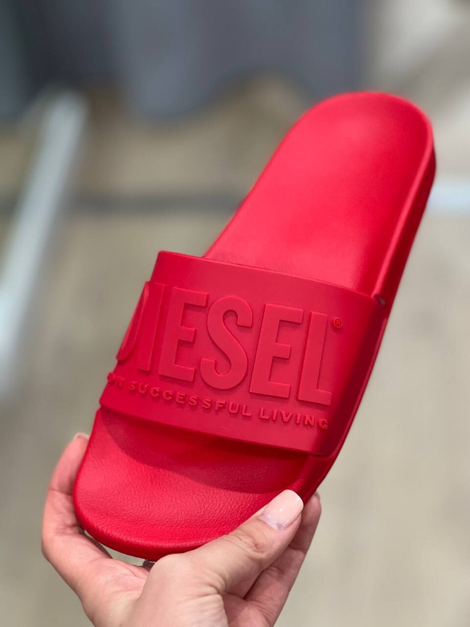 Шлепанцы Diesel