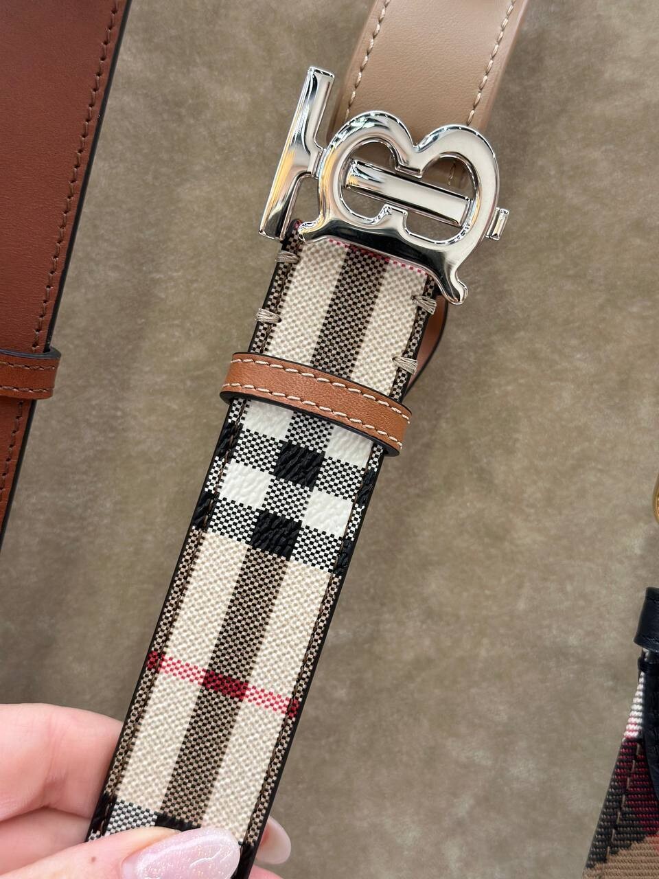 Ремень Burberry
