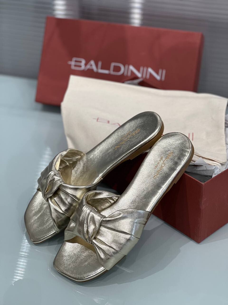 Шлепанцы Baldinini