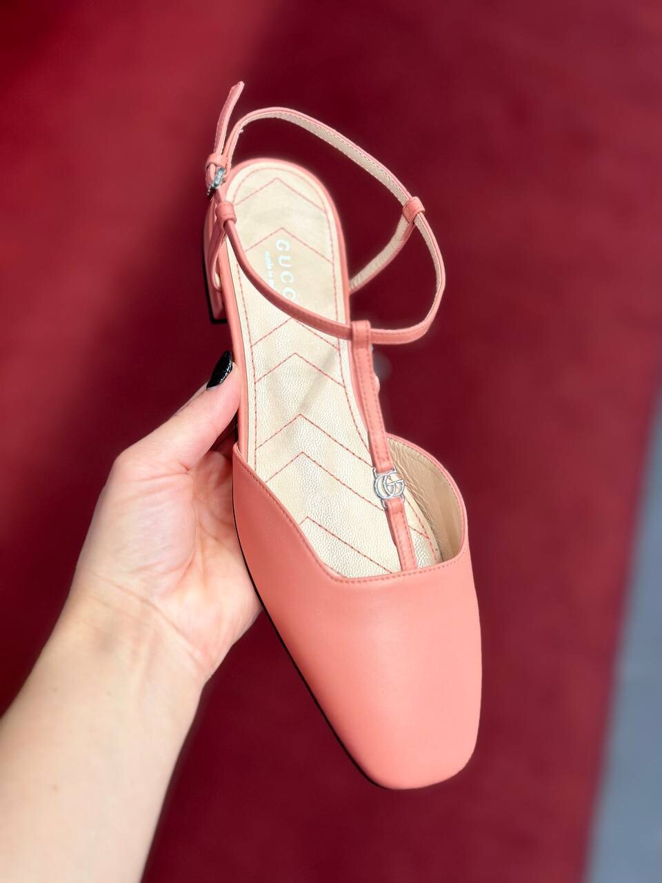 Босоножки Gucci