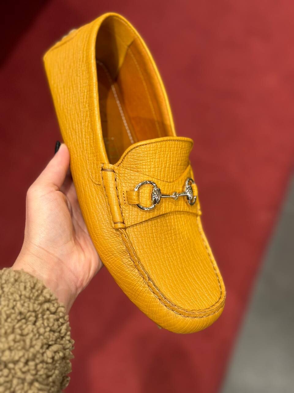 Мокасины Gucci