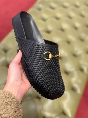 Мужские шлепанцы Gucci