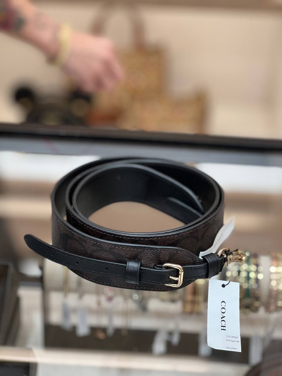 Ремень для сумки Coach