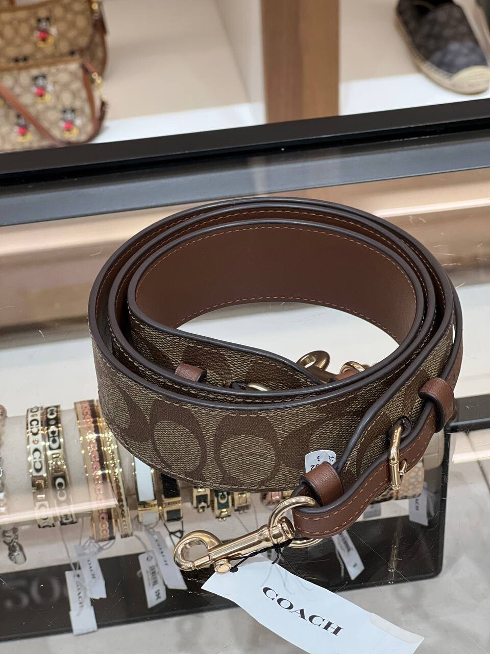 Ремень для сумки Coach