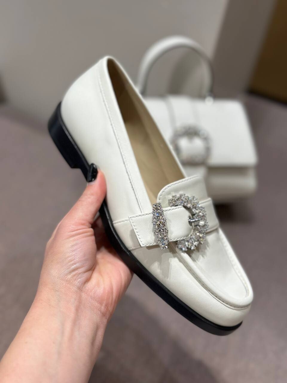 Лоферы Jimmy Choo