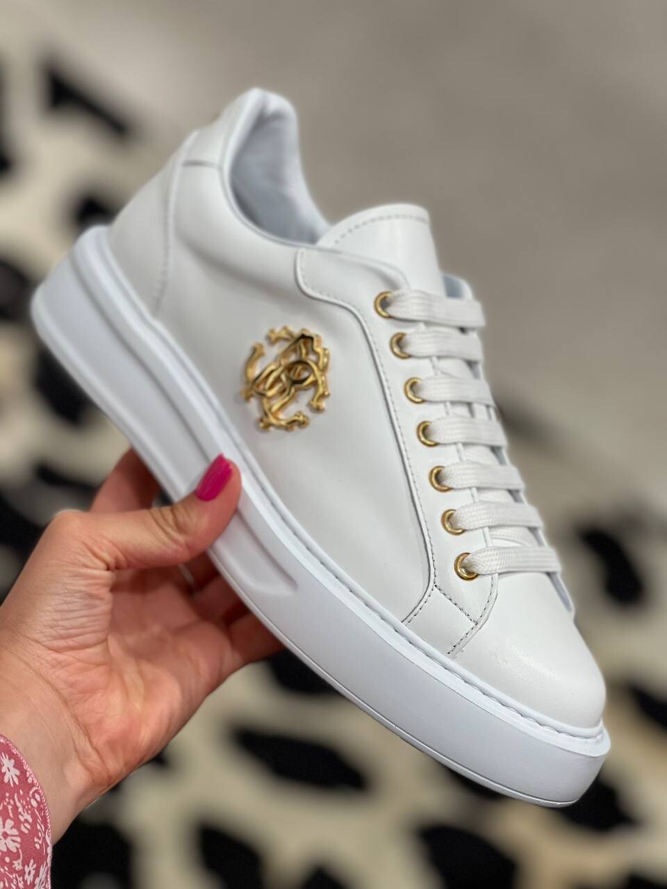Кеды Roberto Cavalli