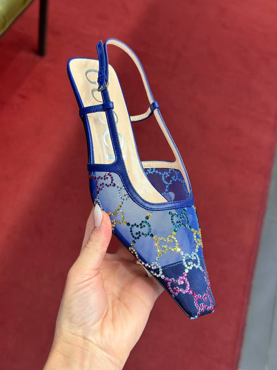Слингбэки Gucci