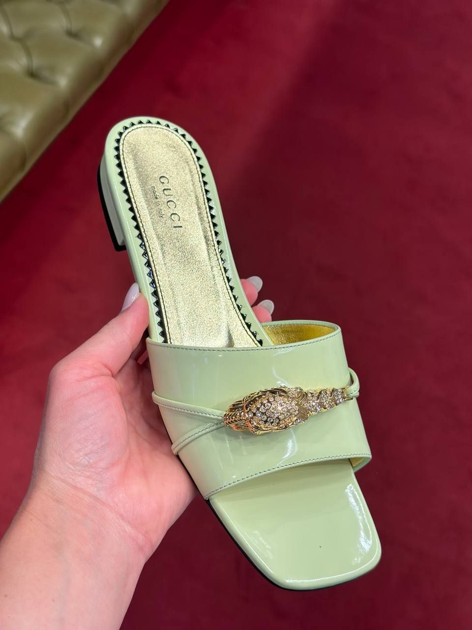 Шлепанцы Gucci